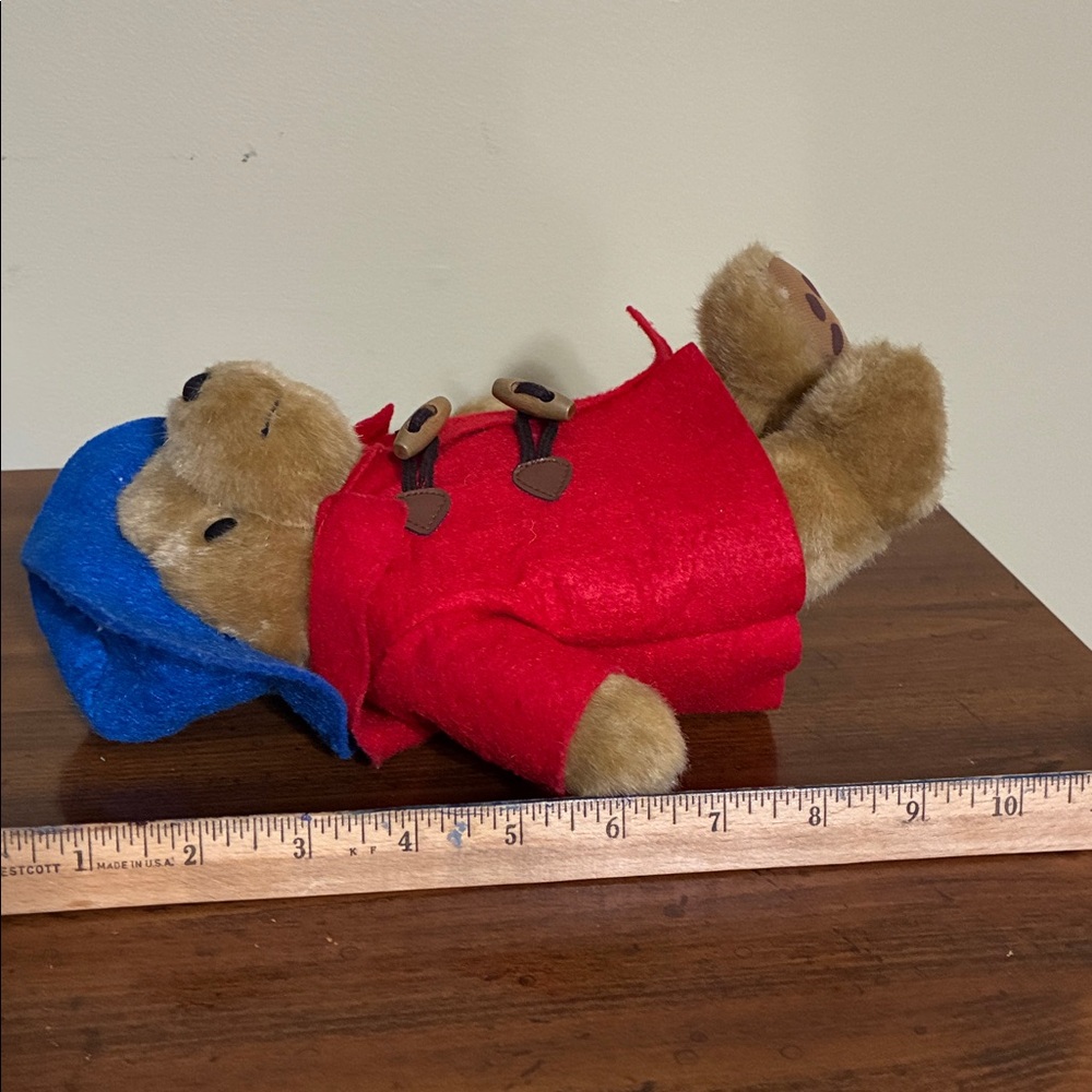 Vtg. Paddington Books (1996) & Plush (2011) - Picture 16 of 16